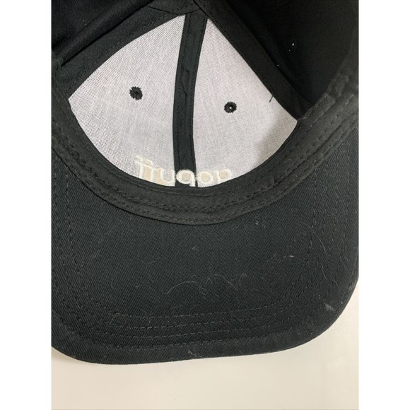 Gopuff Adjustable Black Strap Back Baseball Hat Cap Go Puff - Picture 9 of 11